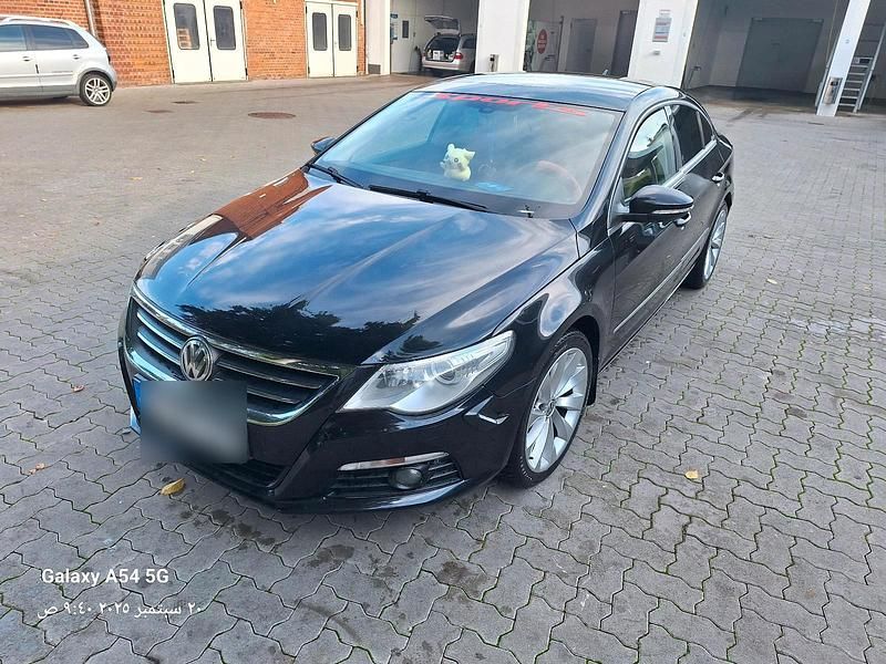 Schwarz Gebraucht 2009 VW CC Sport Limousine | 7.300 € (Etwas zu teuer) - Bild 1/4