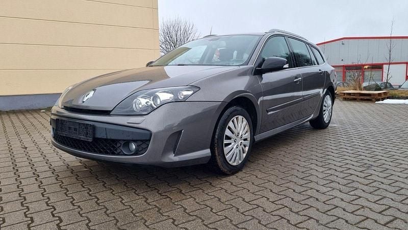Gebraucht Renault Laguna III Expression 110 PS (80 kW) 2010 Grau Kombi