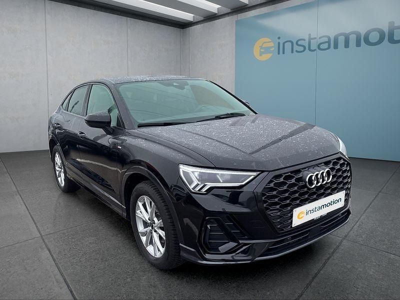Gebraucht Audi Q3 Sportback 150 PS (110 kW) 2025 Schwarz SUV
