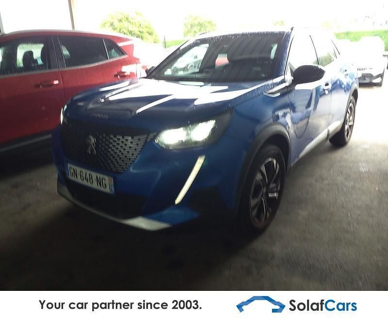 Blau Gebraucht 2023 Peugeot 2008 Allure SUV | 15.480 € (Superpreis) - Bild 1/4