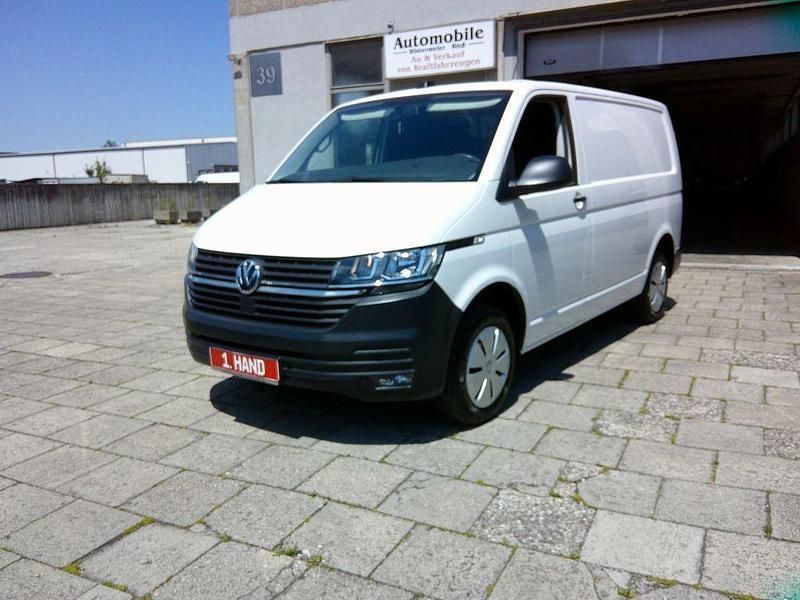 Weiß Gebraucht 2021 VW T6.1 Van | 20.900 € - Bild 1/4