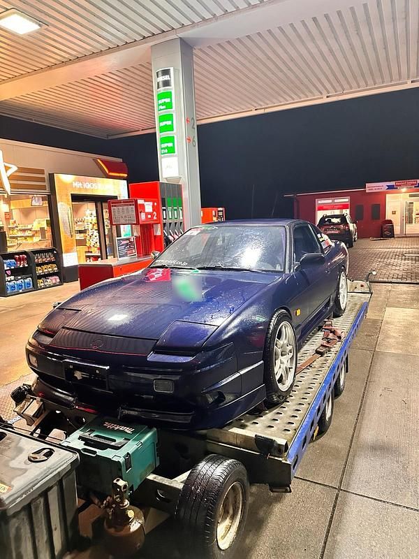 Gebraucht Nissan 200 SX S 169 PS (124 kW) 1989 Blau Coupé