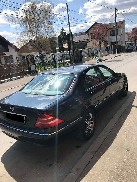 Gebraucht Mercedes S320 224 PS (164 kW) 2002 Blau Limousine