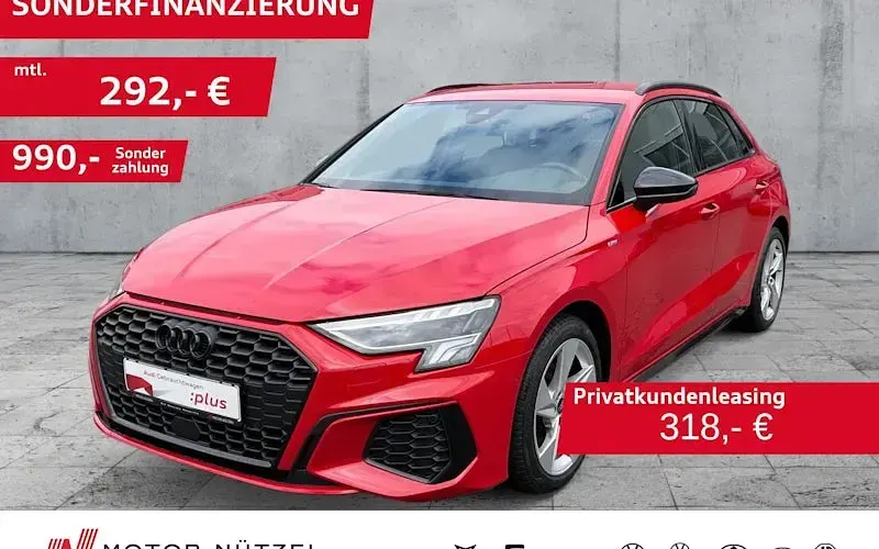 Używany Audi A3 S-Line 116 KM (85 kW) 2023 Sedan/Limuzyna
