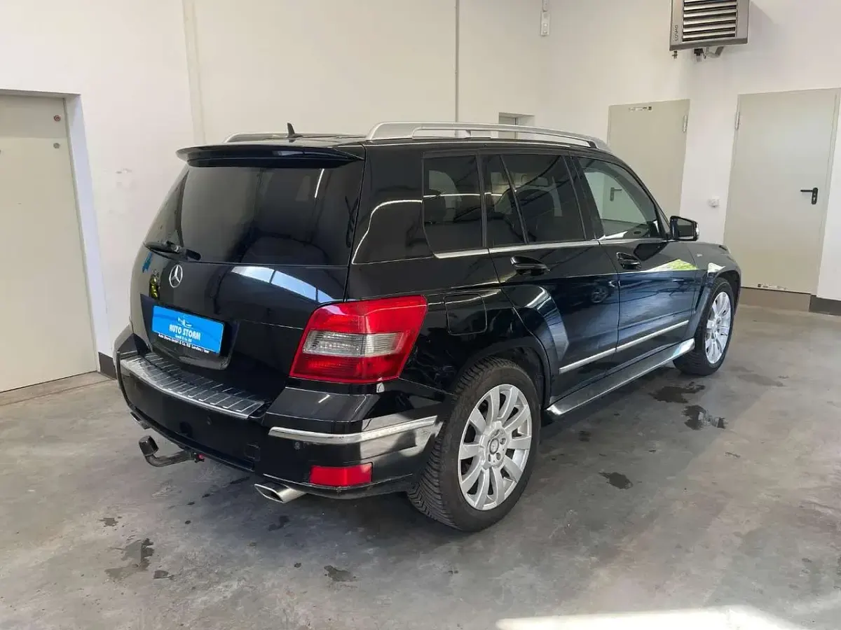 Gebraucht Mercedes GLK220 170 PS (125 kW) 2009 Schwarz SUV