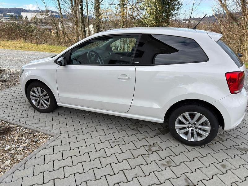 Gebraucht VW Polo Trendline 69 PS (50 kW) 2011 Weiß Kleinwagen