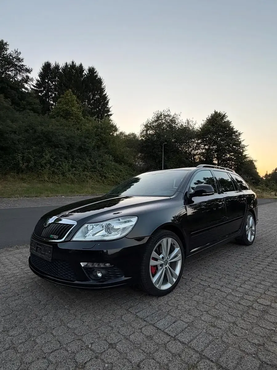 Gebraucht Skoda Octavia RS 200 PS (147 kW) 2012 Schwarz Kombi