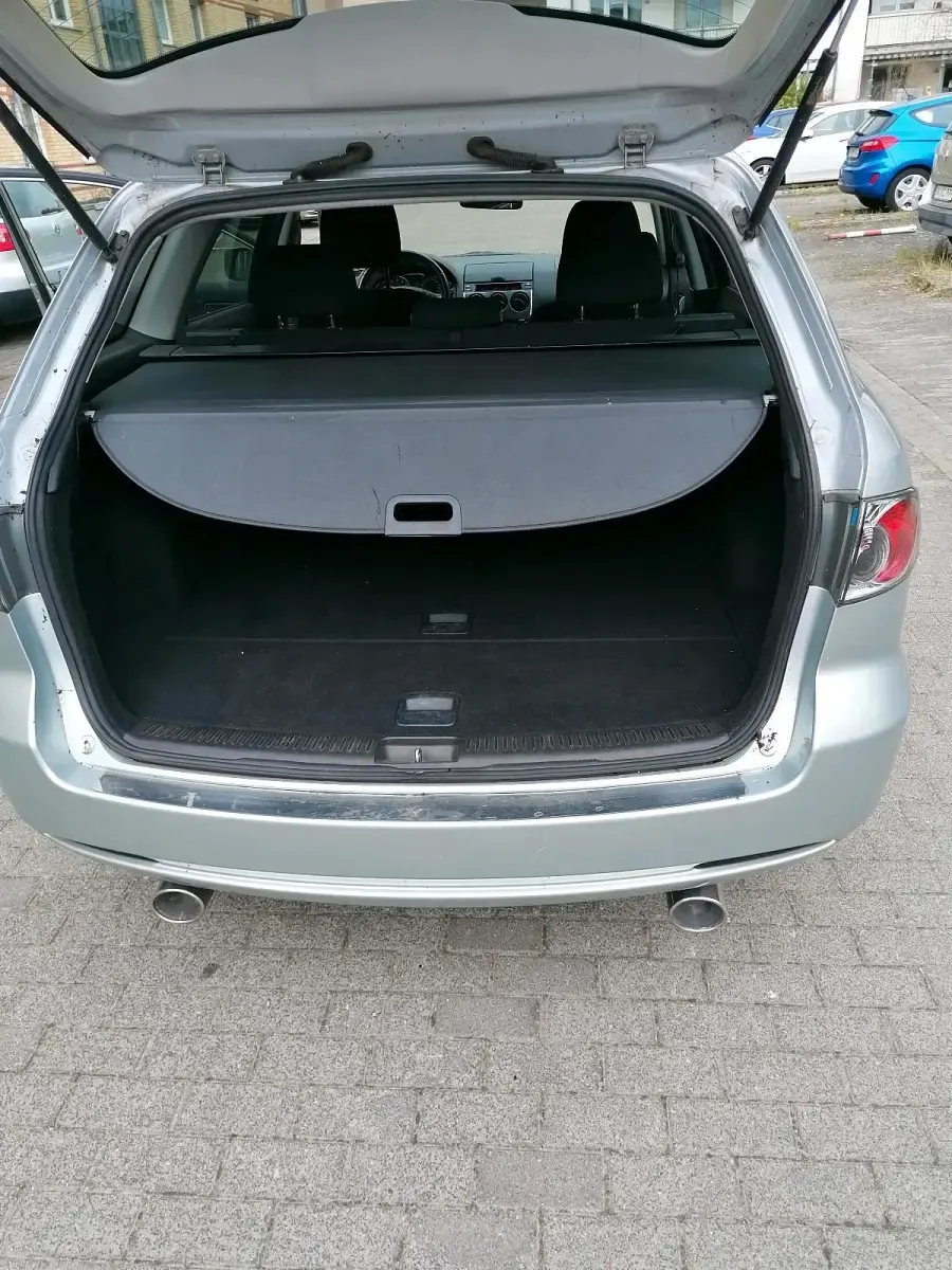 Gebraucht Mazda 6 147 PS (108 kW) 2006 Silber Kombi