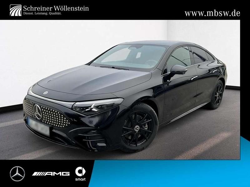 Metalliclack kosmosschwarz Gebraucht 2025 Mercedes 350 AMG Coupé | 68.284 € - Bild 1/4