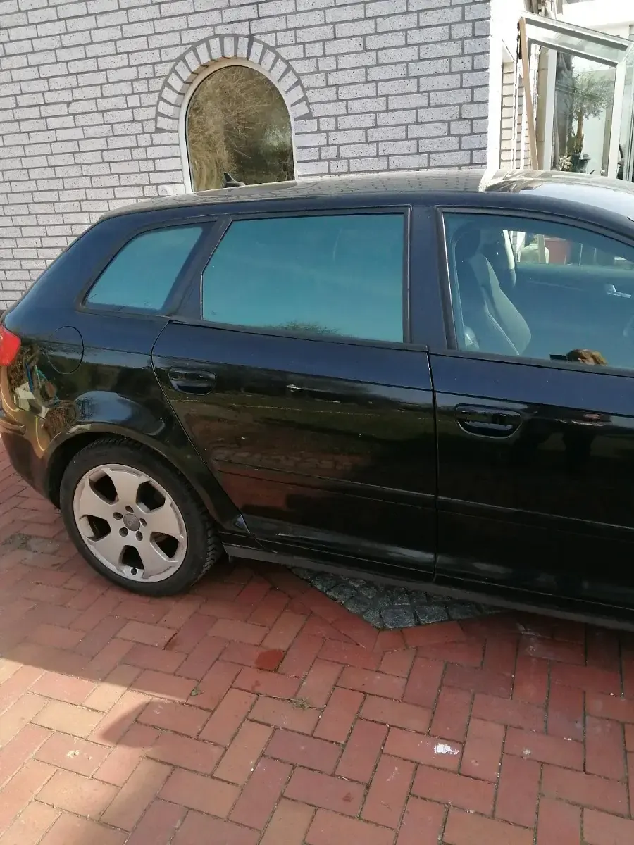 Gebraucht Audi A3 Ambition 115 PS (84 kW) 2006 Schwarz Kleinwagen