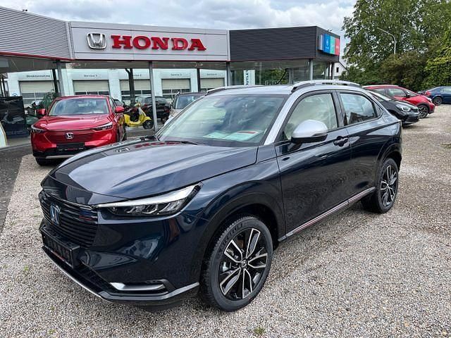 Midnight blue beam Gebraucht 2024 Honda HR-V Advance SUV | 34.490 € (Teuer) - Bild 1/4