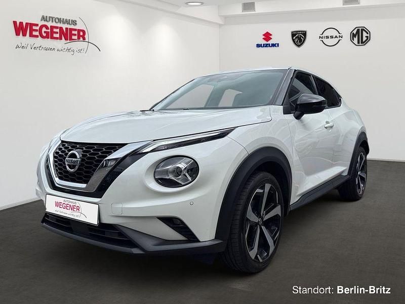 Weiß Gebraucht 2020 Nissan Juke Tekna SUV | 18.890 € (Fairer Preis) - Bild 1/4