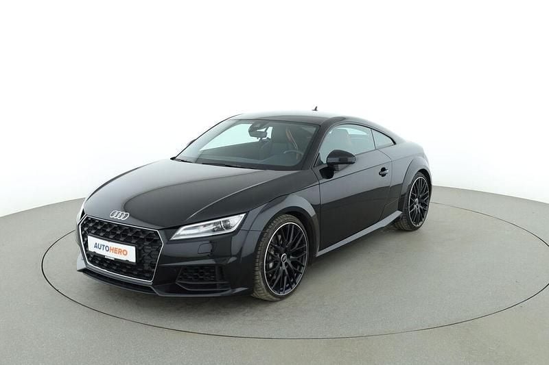 Gebraucht Audi TT S-Line 245 PS (180 kW) 2021 Schwarz Coupé