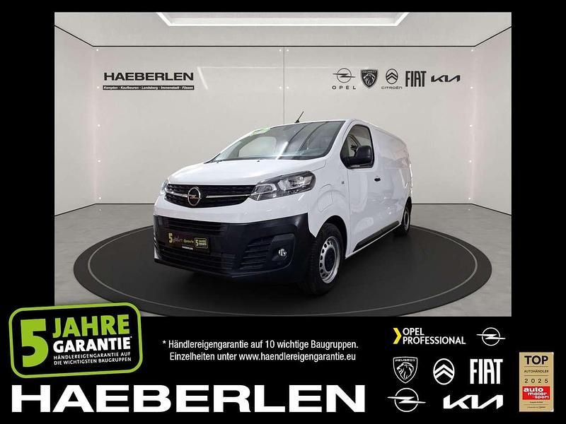 Jade weiss/arktis weiss Gebraucht 2021 Opel Vivaro-e Combi Edition Van | 17.390 € - Bild 1/4