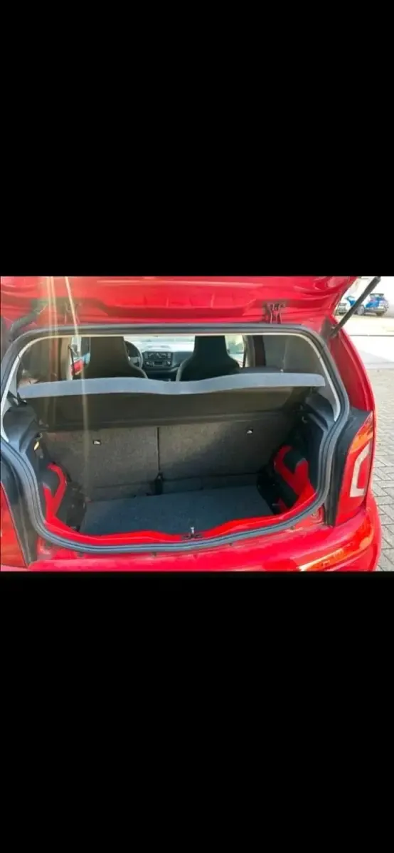 Gebraucht VW up! 2016 Rot Kleinwagen