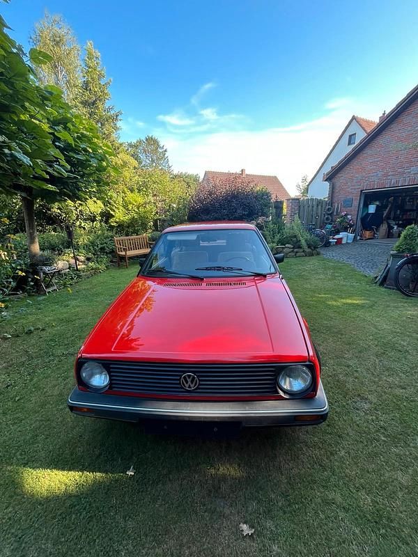 Gebraucht VW Golf II 54 PS (39 kW) 1985 Rot Kleinwagen