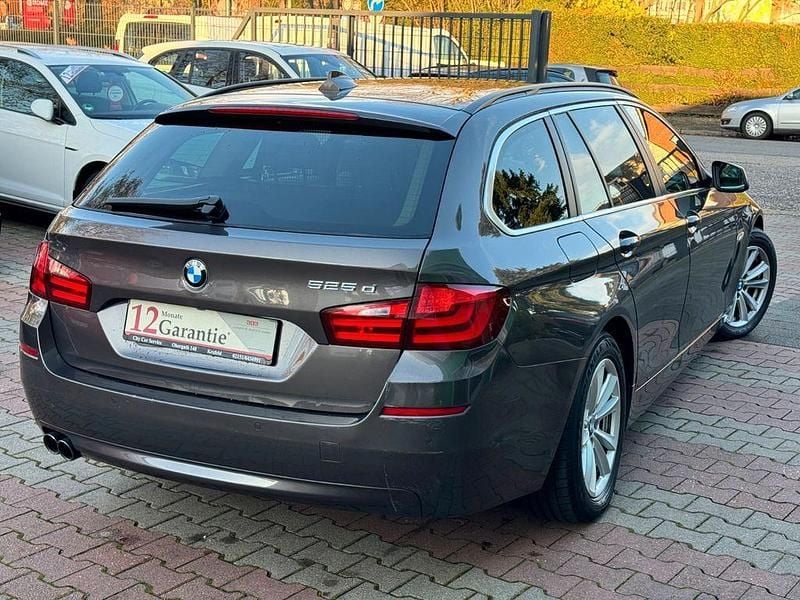 Gebraucht BMW 525 218 PS (160 kW) 2012 Havanna metallic Kombi