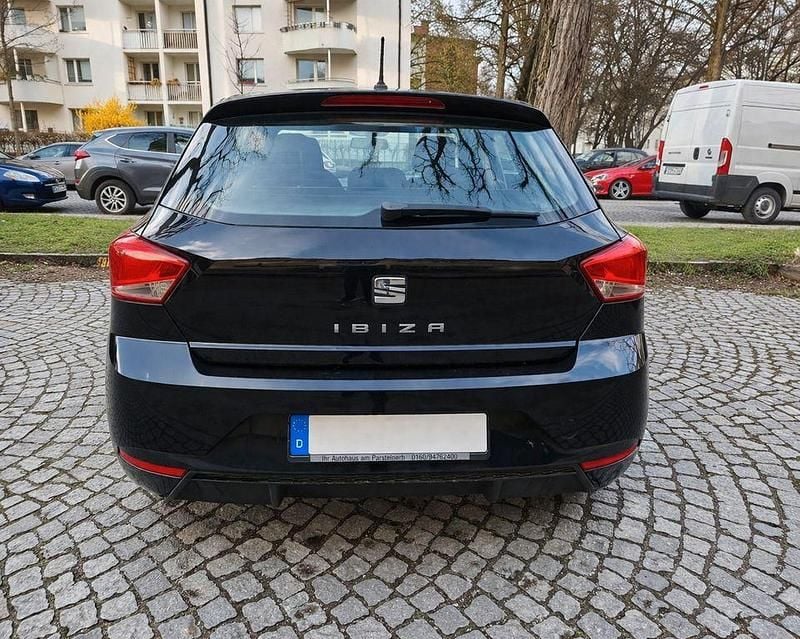 Second-hand Seat Ibiza 95 CP (69 kW) 2018 Negru Hatchback