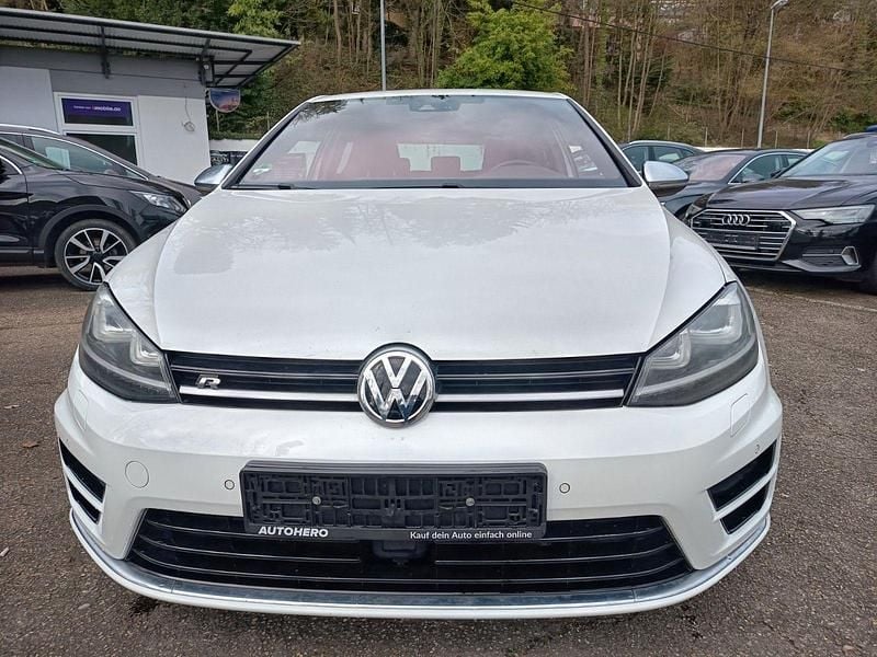 Gebraucht VW Golf R 300 PS (220 kW) 2014 Weiß Coupé