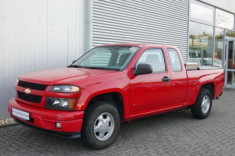 Rot Gebraucht 2007 Chevrolet Colorado LS Abholung | 8.950 € - Bild 1/4