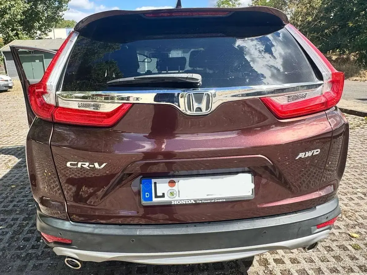 Gebraucht Honda CR-V Executive 193 PS (141 kW) 2020 Braun SUV