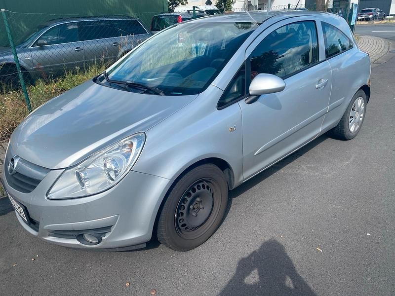 Gold Gebraucht 2007 Opel Corsa Kleinwagen | 490 € (Guter Preis) - Bild 1/4