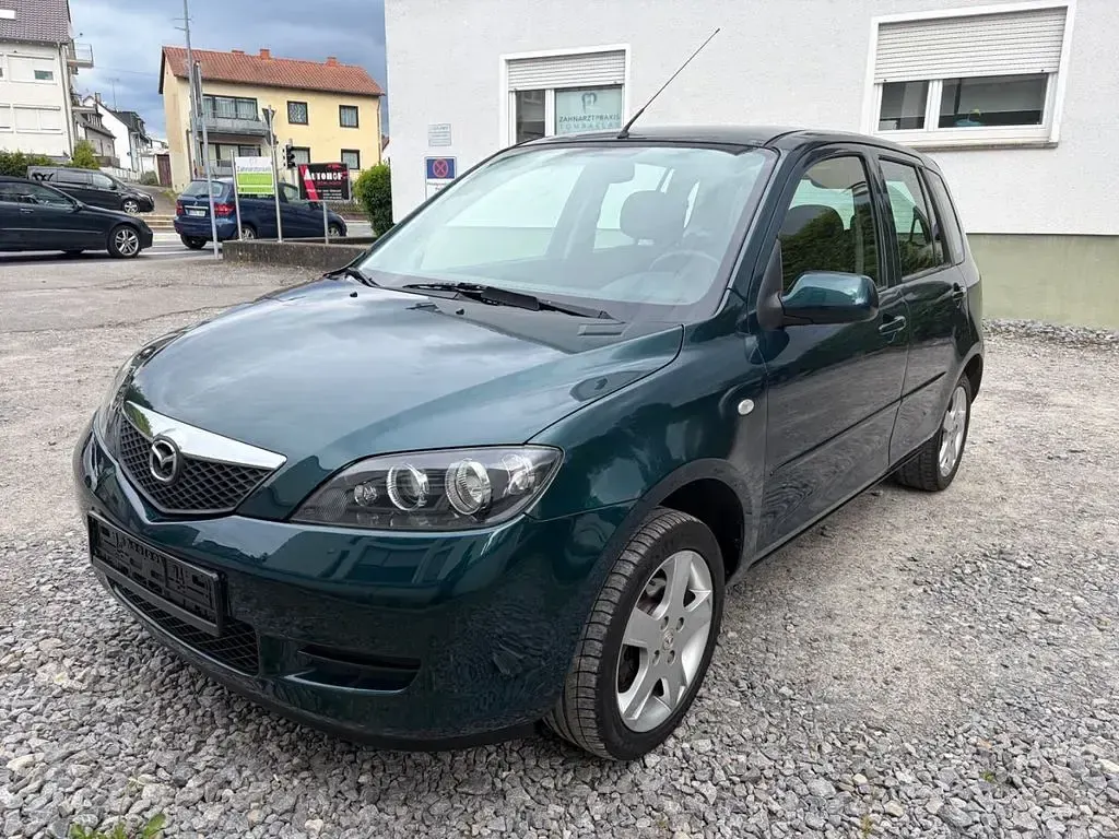 Brugt Mazda 2 Active 80 HK (58 kW) 2006 Grøn Hatchback