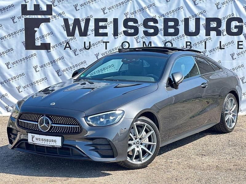 Grün Gebraucht 2023 Mercedes E300 AMG Coupé | 51.980 € (Superpreis) - Bild 1/4