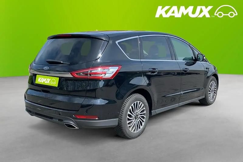Gebraucht Ford S-MAX S 190 PS (139 kW) 2019 Schwarz Van / Kleinbus
