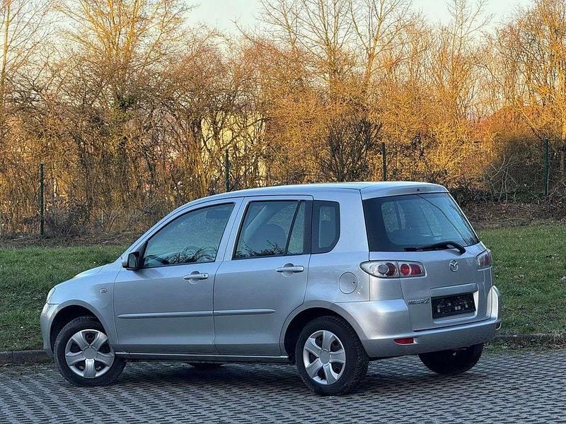 Gebraucht Mazda 2 Exclusive 80 PS (58 kW) 2006 Blau Kleinwagen