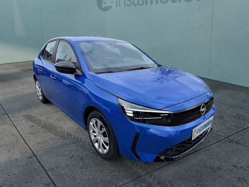 Blau Gebraucht 2024 Opel Corsa Edition Limousine | 17.890 € (Etwas zu teuer) - Bild 1/4