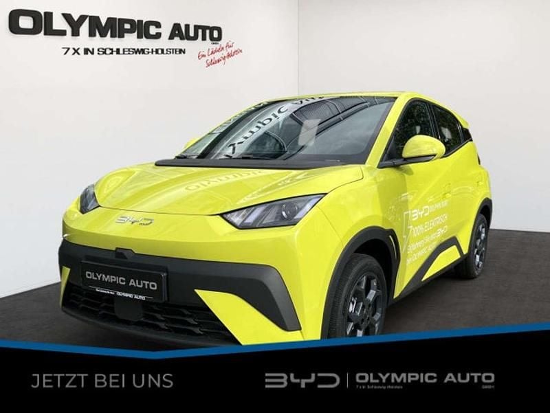 Lime green Neu 2025 BYD Dolphin Boost Kleinwagen | 23.990 € (Fairer Preis) - Bild 1/4