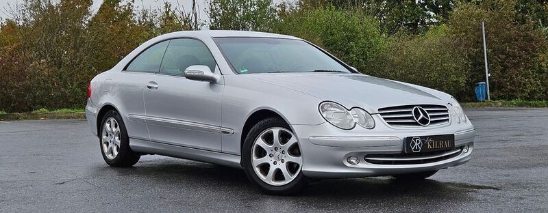 Gebraucht Mercedes CLK200 163 PS (119 kW) 2005 Silber Coupé