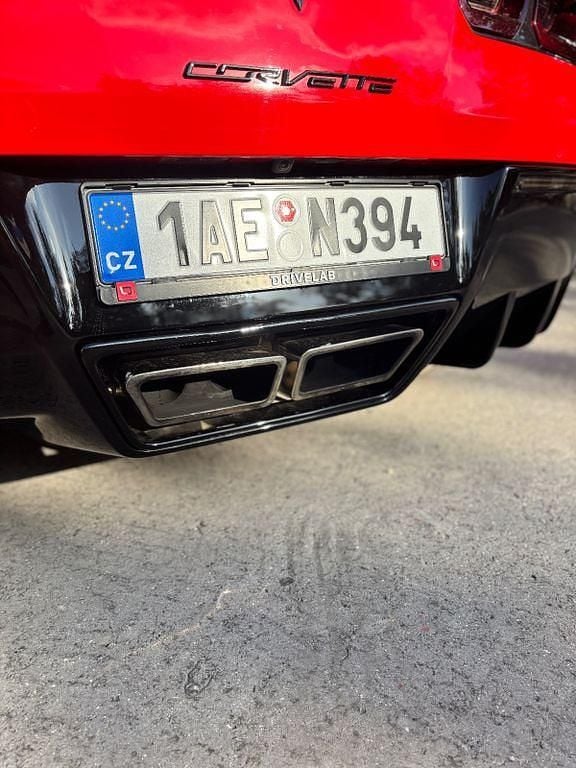 Gebraucht Corvette C7 466 PS (342 kW) 2014 Rot