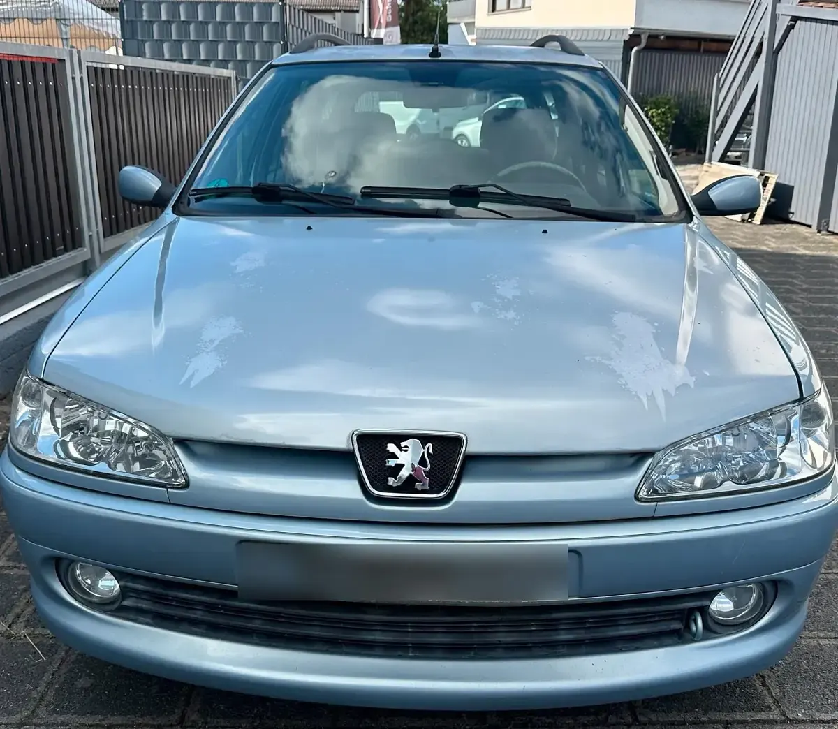 Gebraucht Peugeot 306 98 PS (72 kW) 2001 Silber Kombi