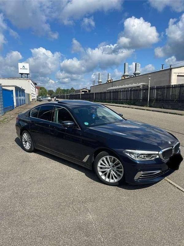 Gebraucht BMW 530 265 PS (194 kW) 2019 Blau Limousine
