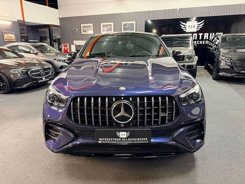 Gebraucht Mercedes GLE53 AMG Premium 435 PS (319 kW) 2024 Blau Coupé
