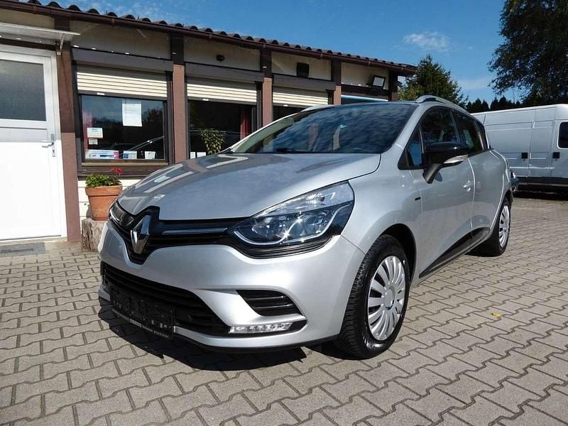 Silber Gebraucht 2019 Renault Clio GrandTour LIMITED Kombi | 10.850 € (Fairer Preis) - Bild 1/4
