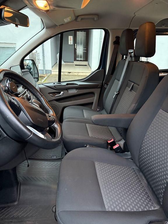 Gebraucht Ford Transit Custom 131 PS (96 kW) 2019 Blau Van / Kleinbus
