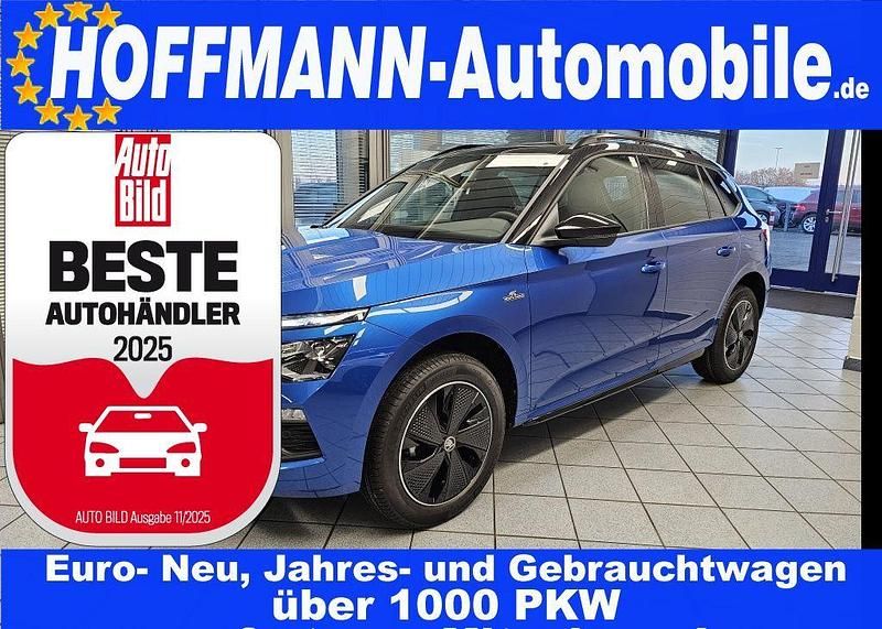 Blau Neu 2025 Skoda Kamiq Monte Carlo SUV | 26.850 € (Fairer Preis) - Bild 1/4