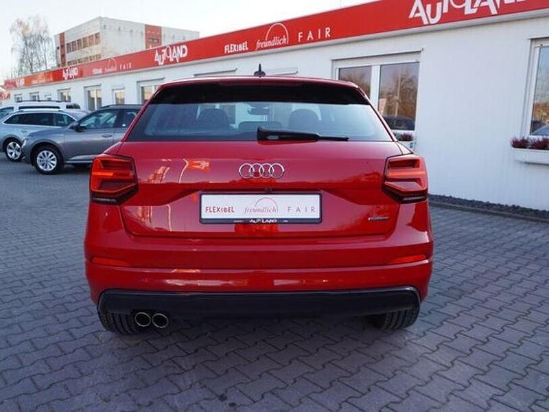 Gebraucht Audi Q2 S-Line 190 PS (139 kW) 2019 Rot SUV