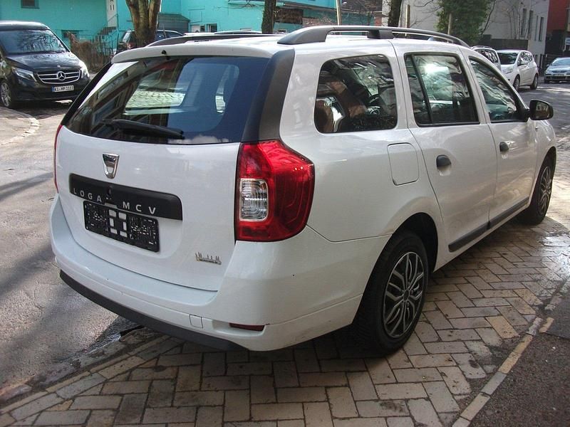 Gebraucht Dacia Logan 74 PS (54 kW) 2015 Weiß Kombi