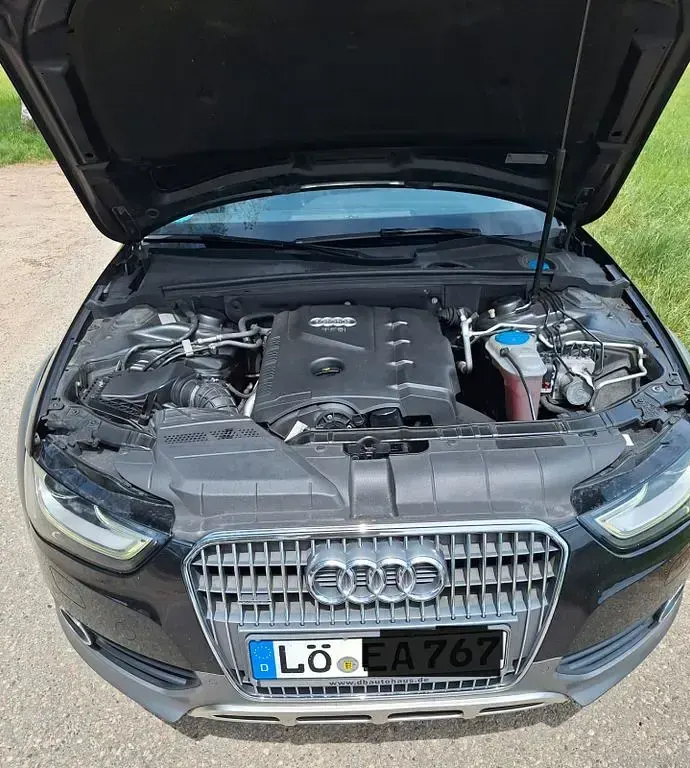 Gebraucht Audi A4 Allroad Sport 211 PS (155 kW) 2012 Schwarz Kombi