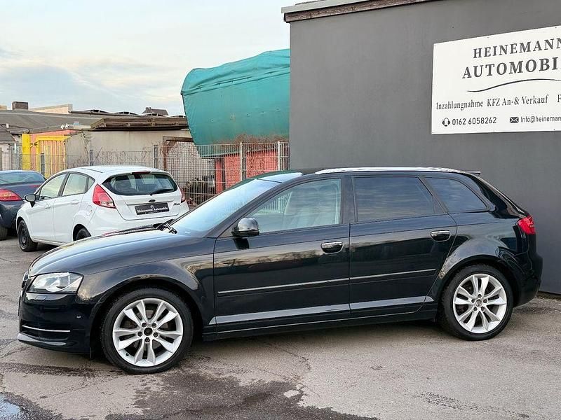 Gebraucht Audi A3 Attraction 160 PS (117 kW) 2010 Schwarz Kleinwagen