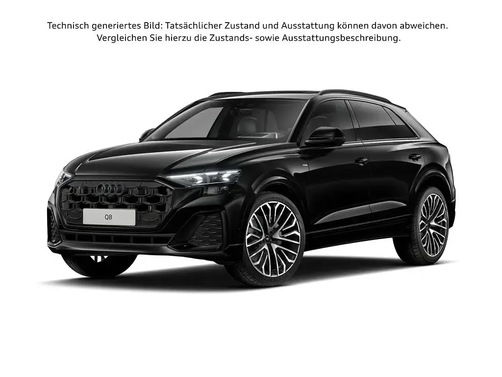 Gebraucht Audi Q8 Design 286 PS (210 kW) 2025 Mythosschwarz metallic SUV