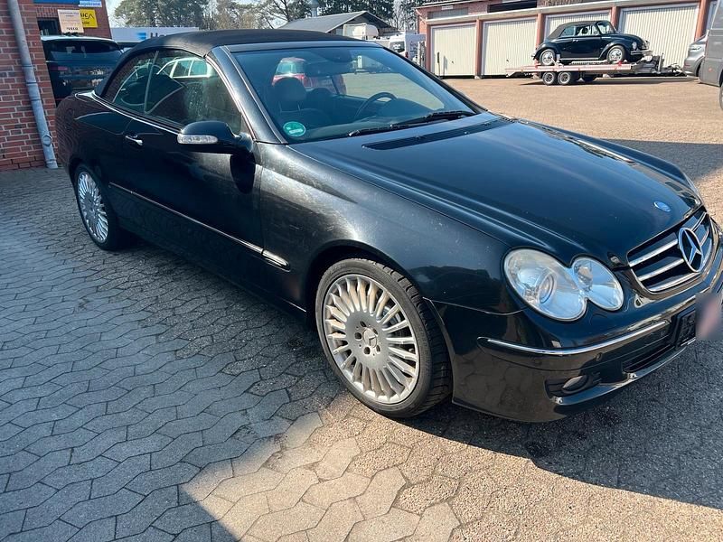 Gebraucht Mercedes CLK280 Avantgarde 231 PS (169 kW) 2006 Schwarz Cabrio