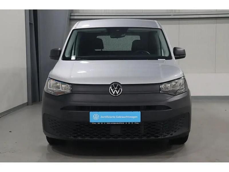 Gebraucht VW Caddy 102 PS (75 kW) 2023 Silber Van / Kleinbus