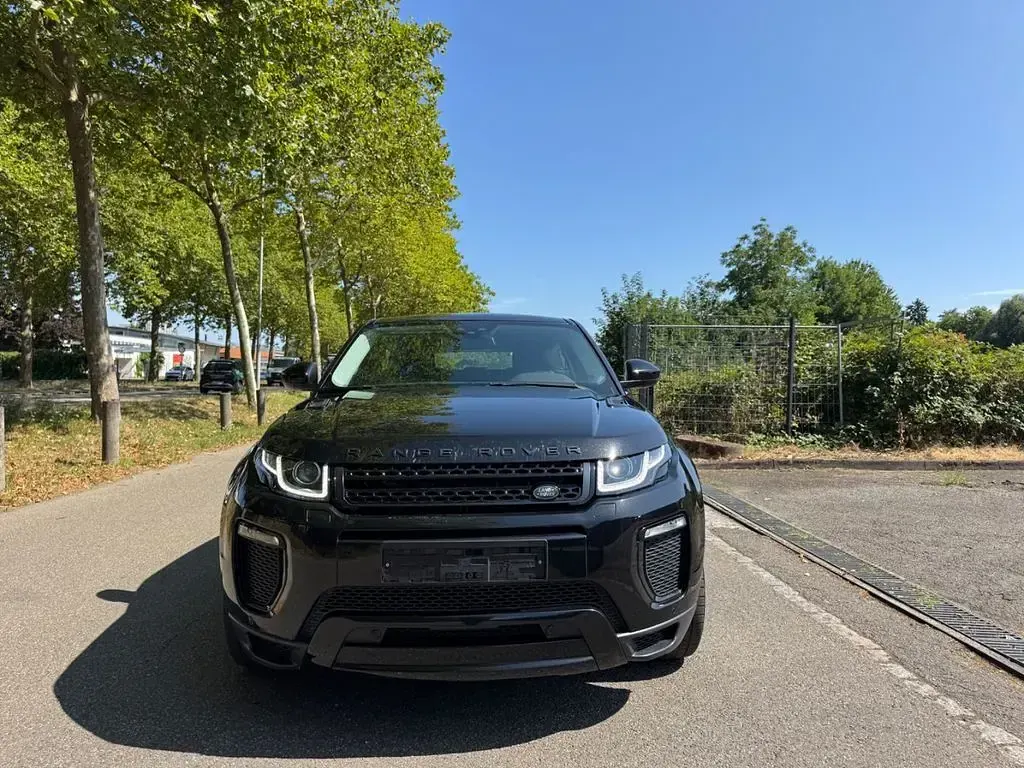 Gebraucht Land Rover Range Rover evoque HSE Dynamic 179 PS (131 kW) 2017 Schwarz Coupé