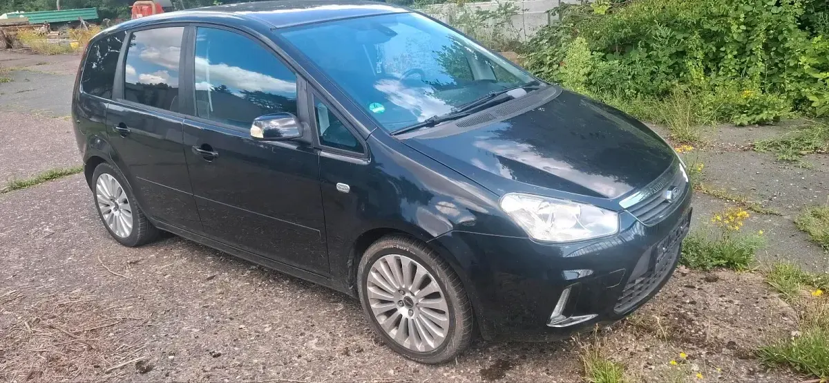 Gebraucht Ford C-MAX 136 PS (100 kW) 2008 Schwarz Van / Kleinbus