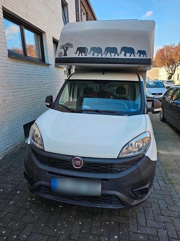 Gebraucht Fiat Doblò 101 PS (74 kW) 2016 Weiß Van / Kleinbus
